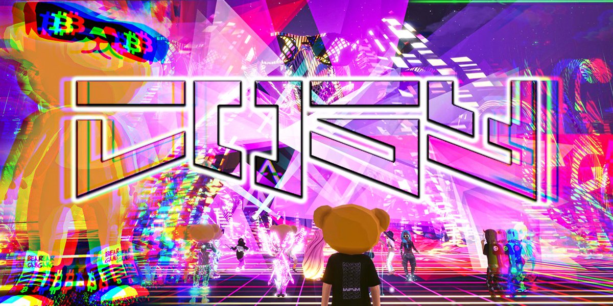 Join us in @Decentraland this Friday (06/23) from 11PM UTC//7pm EST for the BASSQUAKE event at BitBears World!! Dive into the abyss of heavy-bass mayhem w/ <a href="/CosyArtist/">Cosy</a>'s ultimate dubstep experience; live and direct from inside the Metaverse!! 🔥🔊

RSVP: events.decentraland.org/event/?id=aa39…