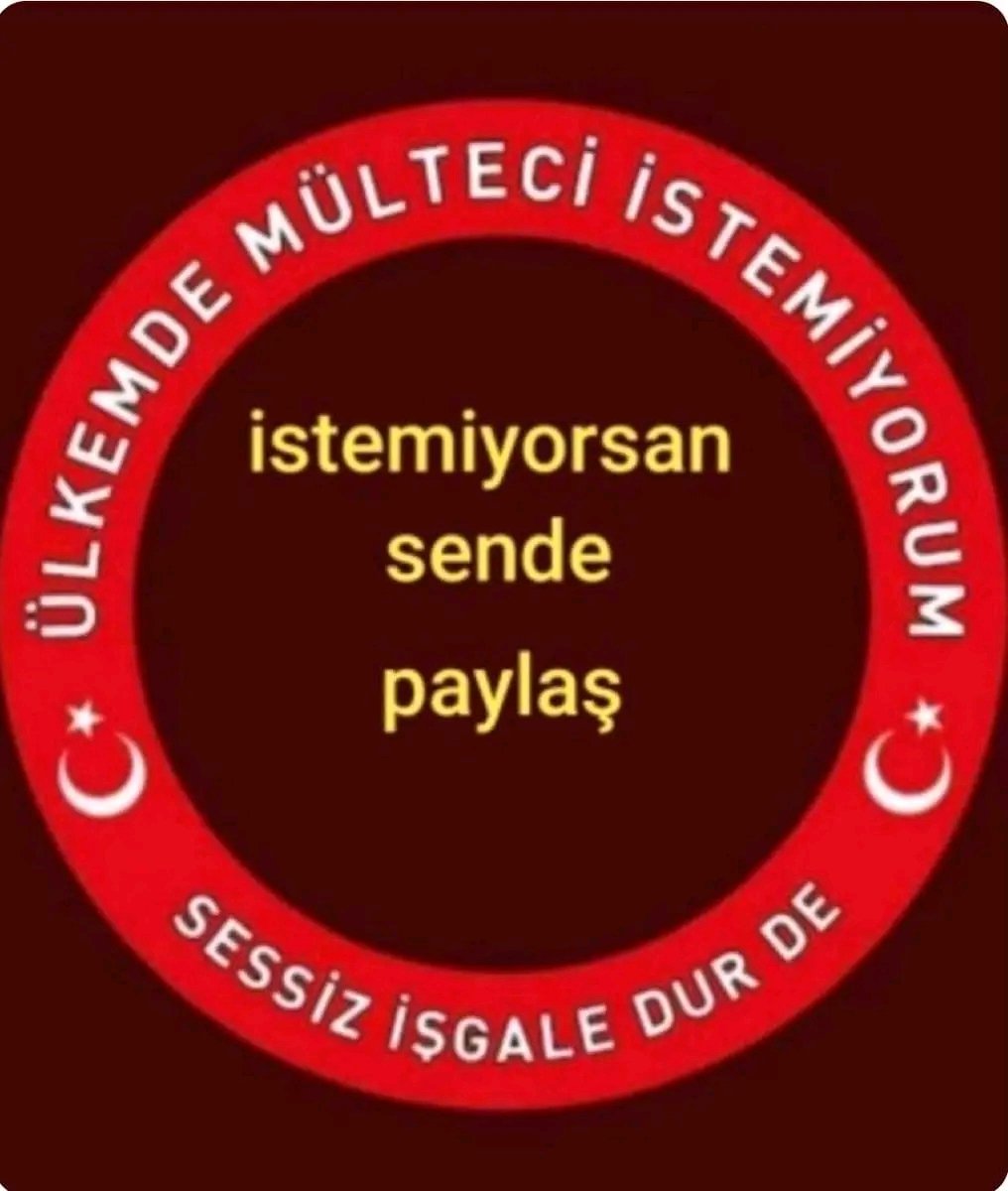 Istemiyorsan 
Sen de paylaş ..
