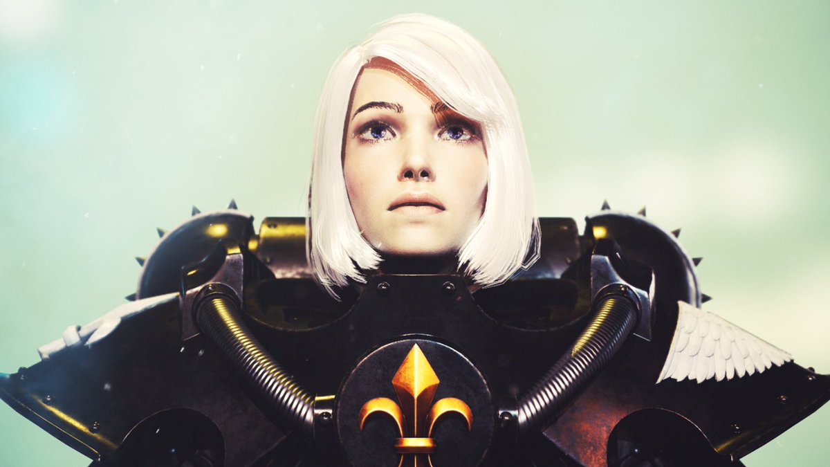 Happy Monday, fellow Inquisitors of the week! 🔥✨

May your power armor be polished, your bolters blazing, and your faith in the Emperor unwavering. Let's purge this week's heresies with the zeal of the Sisters of Battle! ⚜️ 

#MondayPurge #Warhammer40K