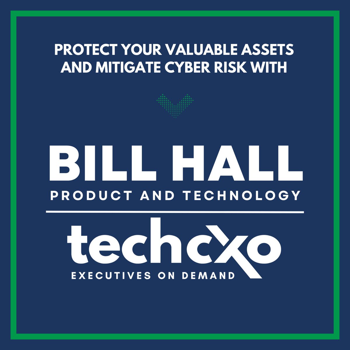 I am passionate about helping organizations protect their valuable assets, maintain customer trust, and mitigate cyber risks.

#FractionalCTO #FractionalCIO #Cybersecurity #SecurityStrategy #Compliance #Governance #DataProtection