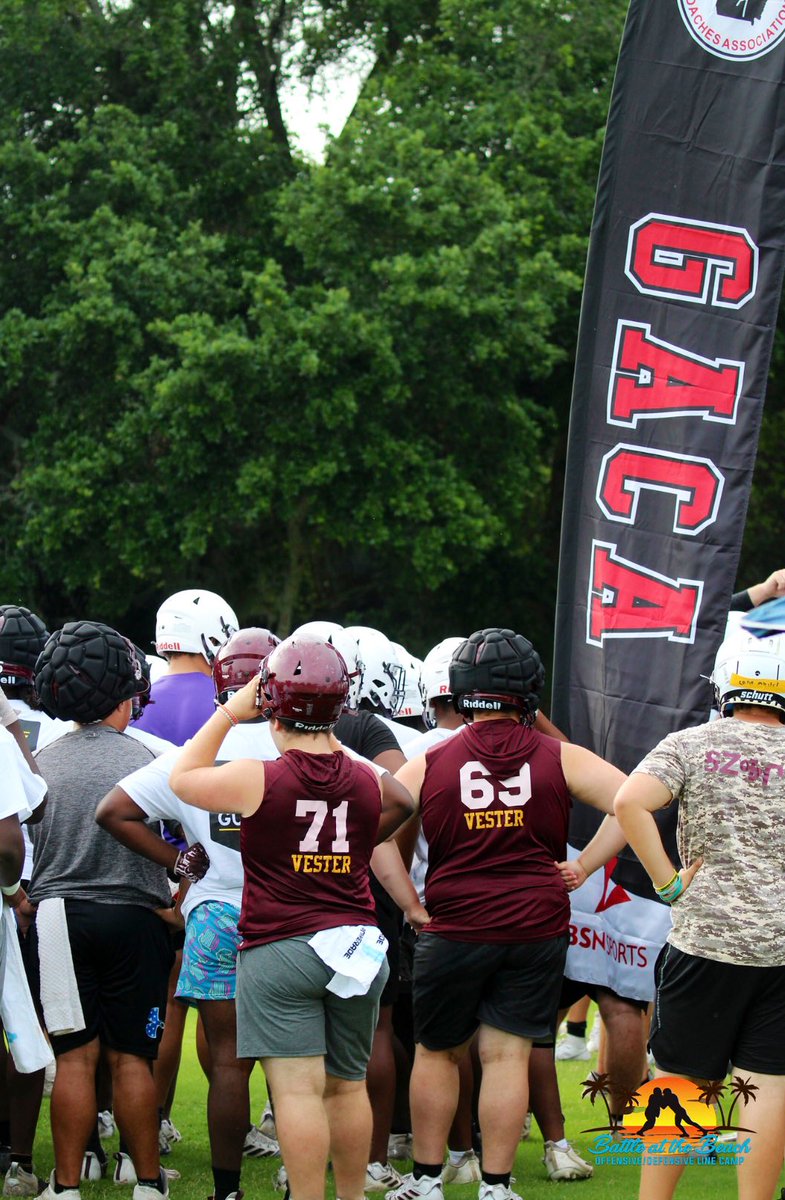 54kbdog's tweet photo. Had a amazing time at @BattleCamp_OL , thanks for having me and my teammates. Cant wait for year 2! #BATB23 @ZacBrayLex @CoachCMorgan1 @zaccoe55 https://t.co/gfxogX36o3