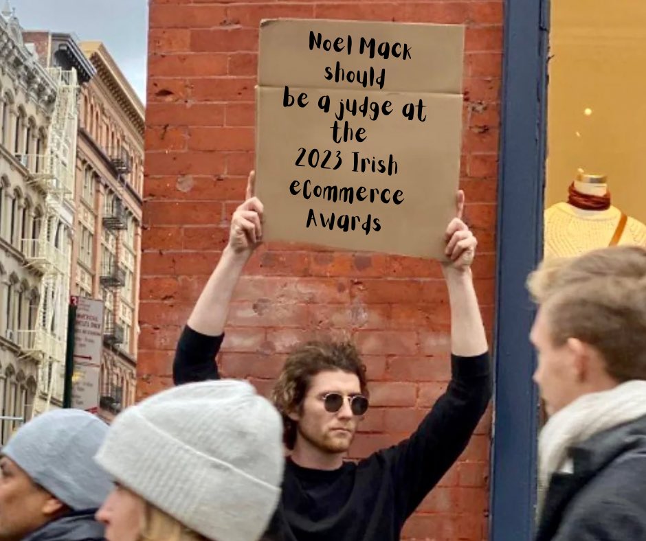 Not sure what Dude With Sign knows that we don’t know, but what do you reckon <a href="/NoelMack/">Noel Mack</a>?