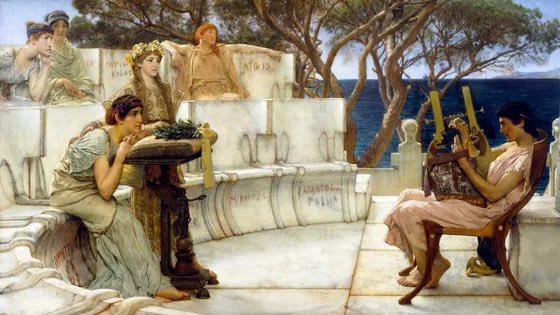 Littératures lesbiennes, exister par les mots

Dans Le Cours de l’histoire, 9h sur <a href="/franceculture/">France Culture</a>, qui était Sappho de Lesbos ? Comment sa figure est-elle devenue l’objet de mythes et de fantasmes ? Comme s’écrit une histoire à l’encre violette ? #LGBT

👉 radiofrance.fr/franceculture/…
