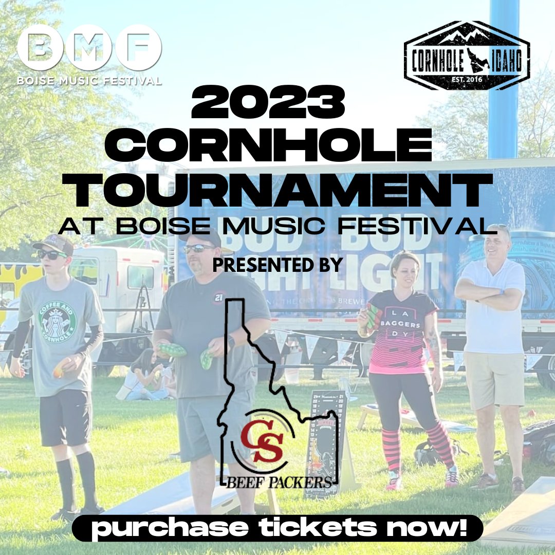 Don't forget to purchase your Cornhole Tournament tickets!!!

Follow the link in the bio to purchase your tickets!