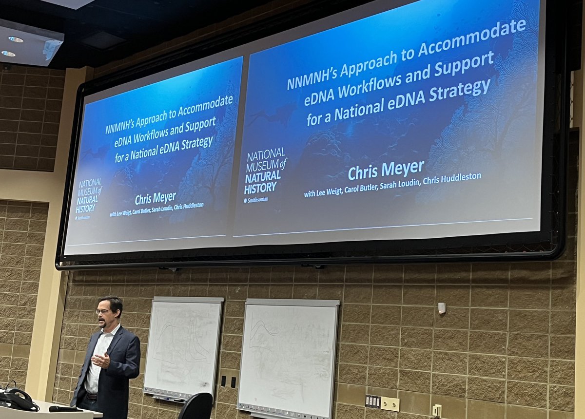 PISCeS eDNA Conference tweet media