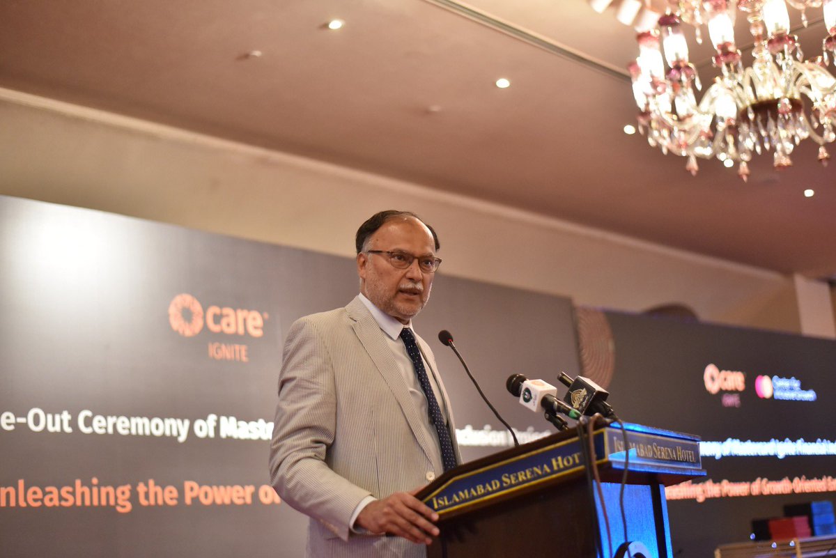 AdilShe12's tweet photo. CARE International in Pakistan celebrates the successful completion of Phase 1 of CARE’s Ignite Project, funded by the Mastercard Center for Inclusive Growth Impact Fund. https://t.co/S7QzwdEyNq