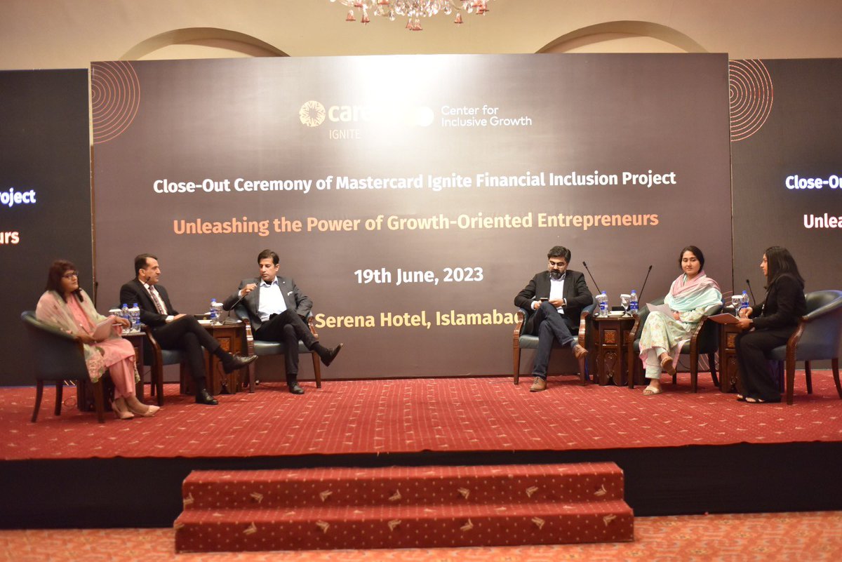 AdilShe12's tweet photo. CARE International in Pakistan celebrates the successful completion of Phase 1 of CARE’s Ignite Project, funded by the Mastercard Center for Inclusive Growth Impact Fund. https://t.co/S7QzwdEyNq