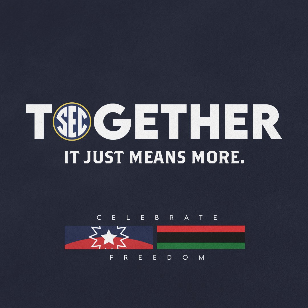 Celebrate Freedom.
 
On #Juneteenth, and all year long, we unite to remember, educate, and connect.
 
Together, #ItJustMeansMore.