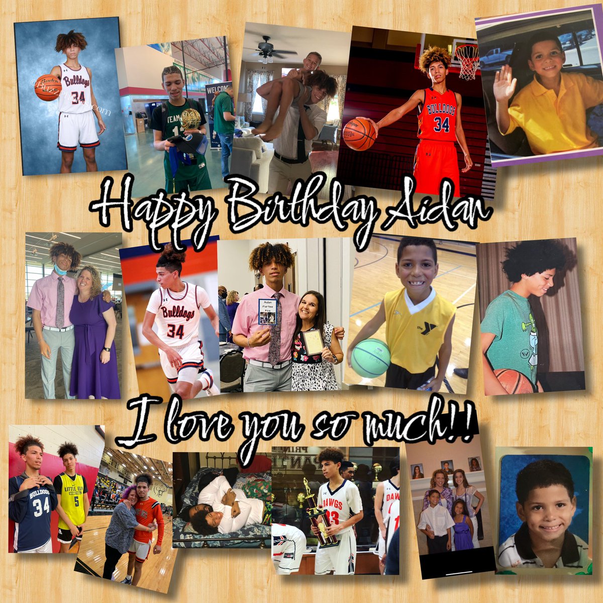 Happy Birthday to my little man! I love you to the moon and back!! #mybasketballstar #parteekids #lovehimsomuch #juneteethbaby