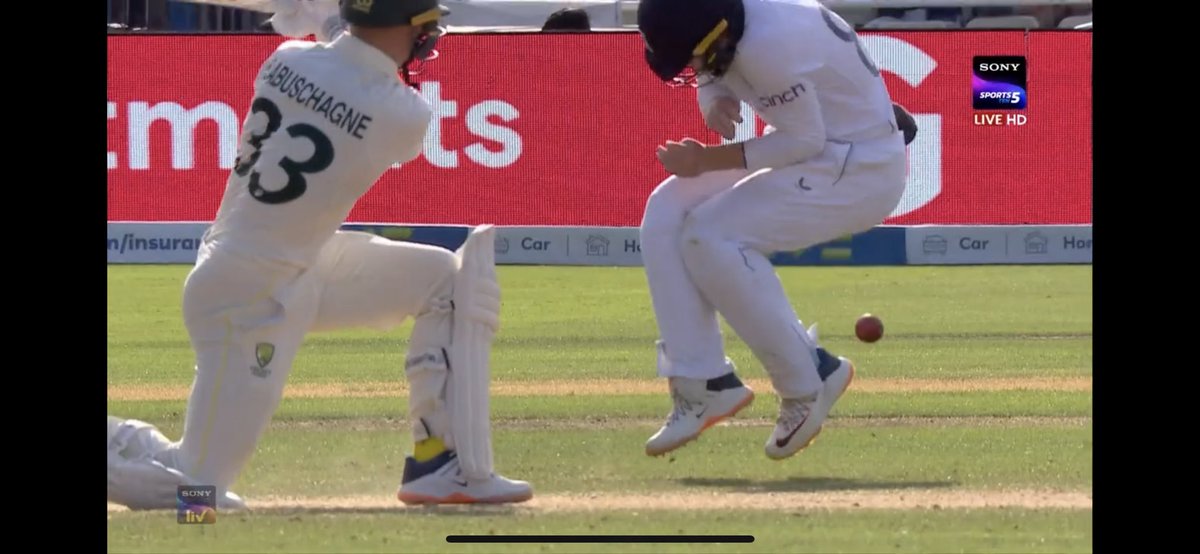 Tough position to field at

📸sonyliv

#AUSvENG #ashes