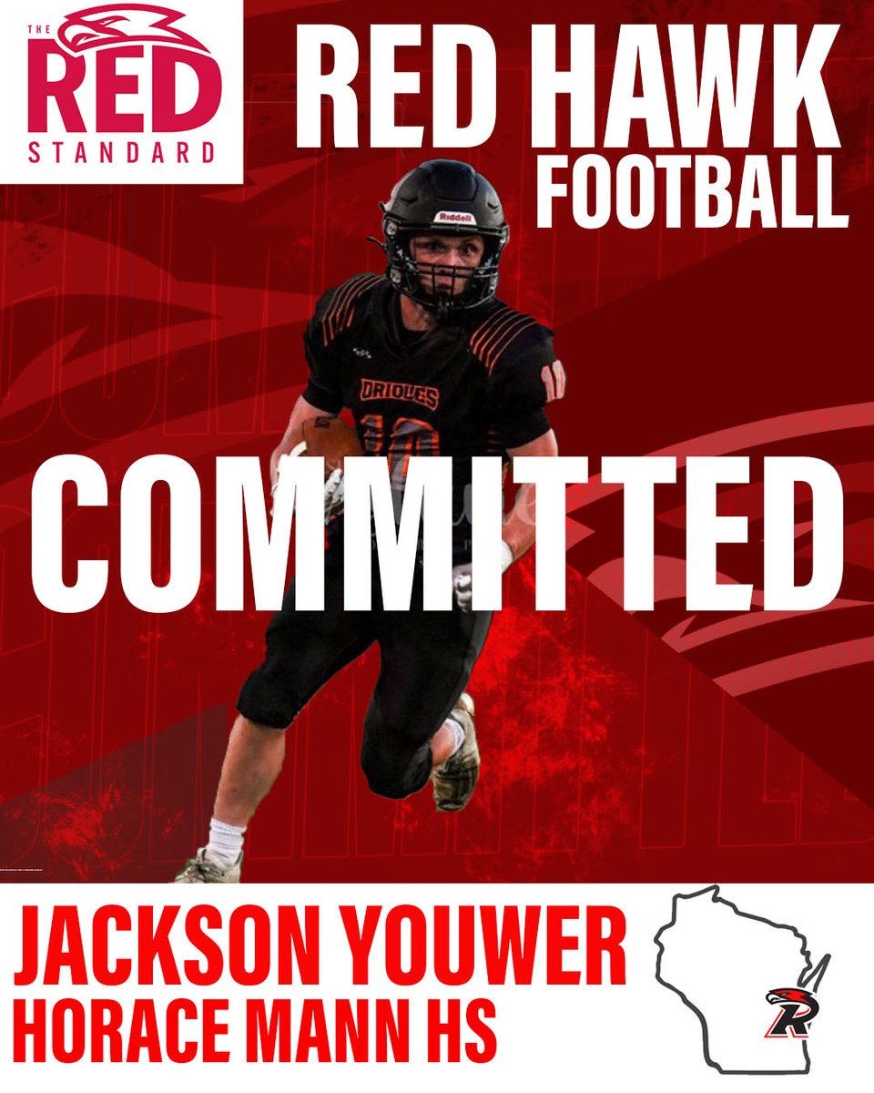 This Oriole is changes his wings and becoming a Red Hawk...

Jackson Youwer, Horace Mann HS, North Fond du Lac, WI is #IntheNest

#BeRed 🔴⚪️
