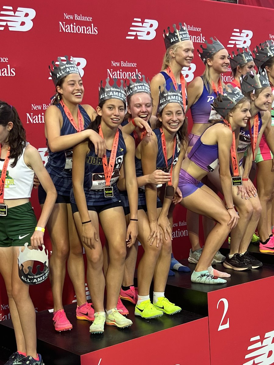 NptXctf's tweet image. Backbones of a program going out the right way.  Last race of Katie Hayes Northport career resulted in her 5th All-American and her fourth alongside her teammates Emily, Finnley, and Mia. A special group for sure and even better people.