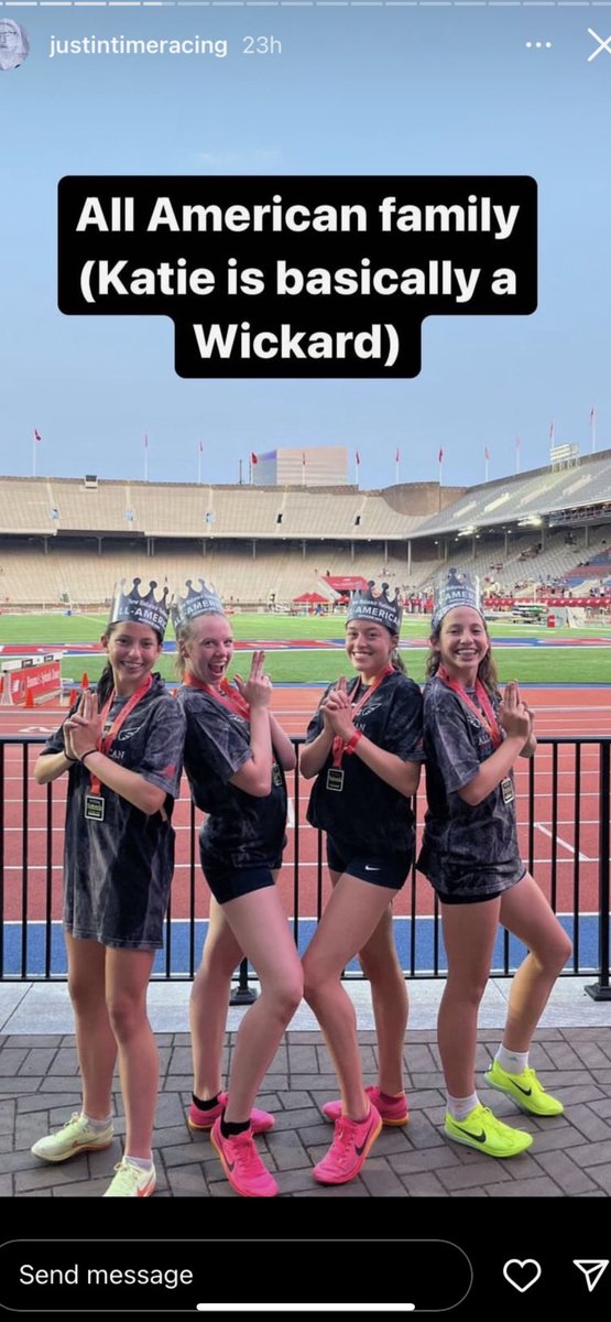 NptXctf's tweet image. Backbones of a program going out the right way.  Last race of Katie Hayes Northport career resulted in her 5th All-American and her fourth alongside her teammates Emily, Finnley, and Mia. A special group for sure and even better people.