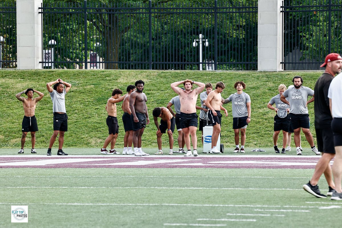 MitchellToney5's tweet photo. 1% better each work day 
#missouristatefootball https://t.co/30fioD4Uun