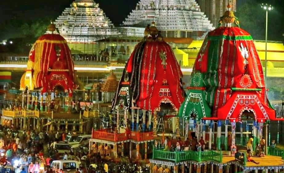 सुनीलबुढ़ेना (@sunilradhe19218) on Twitter photo दिव्य और भव्य दृश्य..!
महाप्रभु श्री जगन्नाथ जी की रथ यात्रा की तैयारी पूर्ण।
जय जगन्नाथ🙏🏻 दिव्य और भव्य दृश्य..!
महाप्रभु श्री जगन्नाथ जी की रथ यात्रा की तैयारी पूर्ण।
जय जगन्नाथ🙏🏻