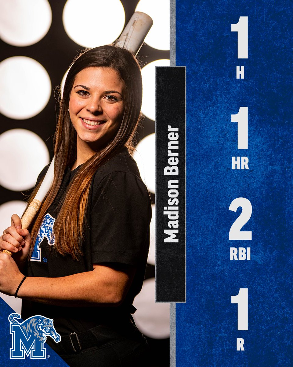 Memphis Softball tweet media