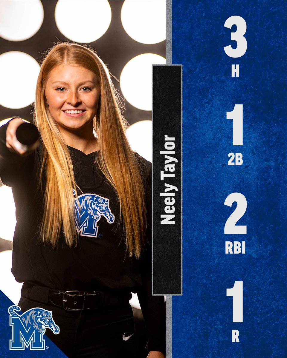Memphis Softball tweet media