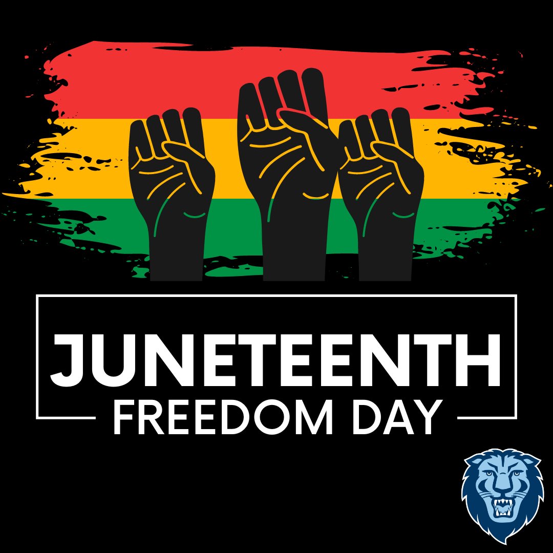 Today, we celebrate Juneteenth and its significance across the country. As leaders and as Lions, we also look towards a brighter future, and reflect on our commitment to supporting Black communities, raising up our voices, and advocating for a better tomorrow 🙌 #Juneteenth2023