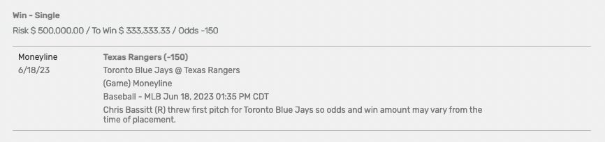 ANON_BETTING's tweet image. SOME OF MY BIG WINS OVER THE WEEKEND...🤑

TWO UNDERDOG WINNERS THAT MADE HEAVY 6 FIGURES. 🐶

I RUN THIS GAME, YA HEARD? HAD OTHER WINNERS OF COURSE, BUT JUST SHARING THE BIG BOY BET SLIPS FOR ALL MY HATERS. 🚨

VIP AND MYSELF ARE RICH OFF SPORTS, IT'S THAT EASY! ✅

#BETTING