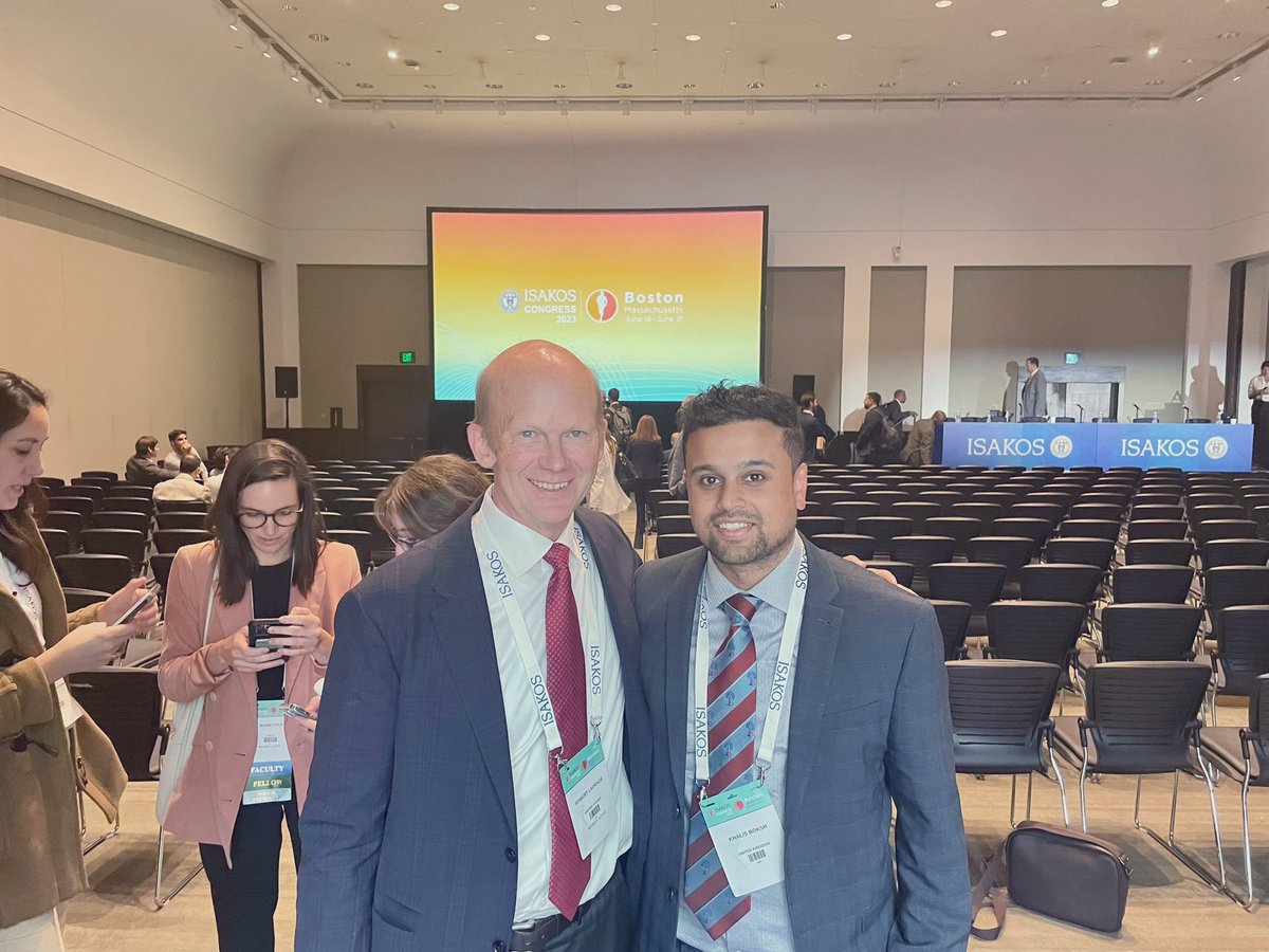 The Godfather of soft tissue knee reconstruction. Dr. Robert LaPrade <a href="/ISAKOS/">ISAKOS</a>
