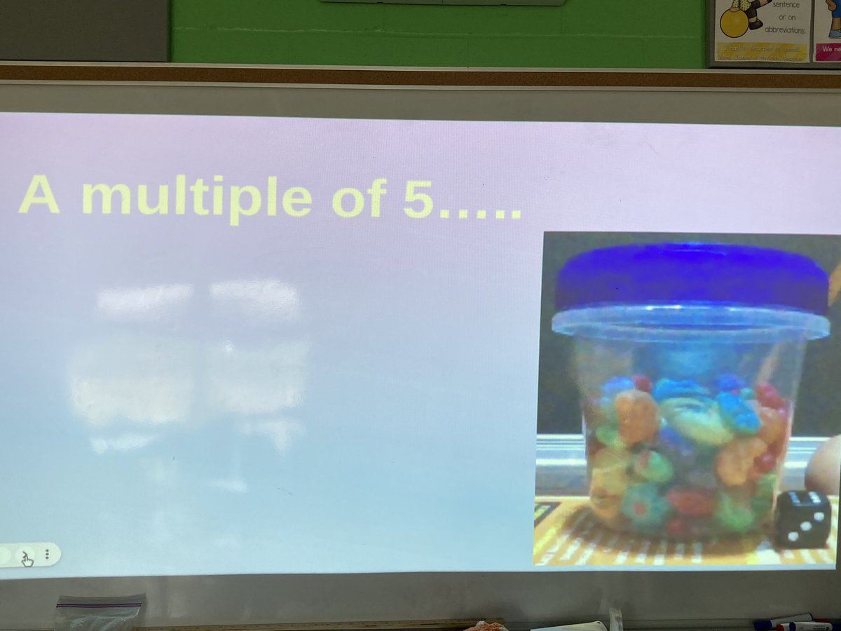 How fun !! I love when a grade 4 brings her own Esti-mystery to class.  Challenge on for others to bring their own <a href="/OCDSB/">OCDSB</a> <a href="/ShingwakonsPS/">Shingwàkons Public School</a> <a href="/SteveWyborney/">Steve Wyborney</a> <a href="/kristareade/">Krista Reade</a>