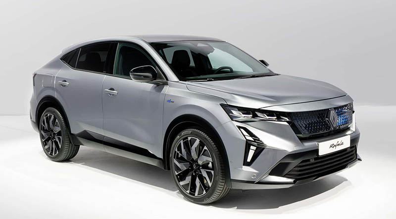 motoraty's tweet photo. 2024 Renault Rafale Coupe-SUV Unveiled Boasting New Design Approach
https://t.co/t1tp132PdE https://t.co/HSjBAkIgGA