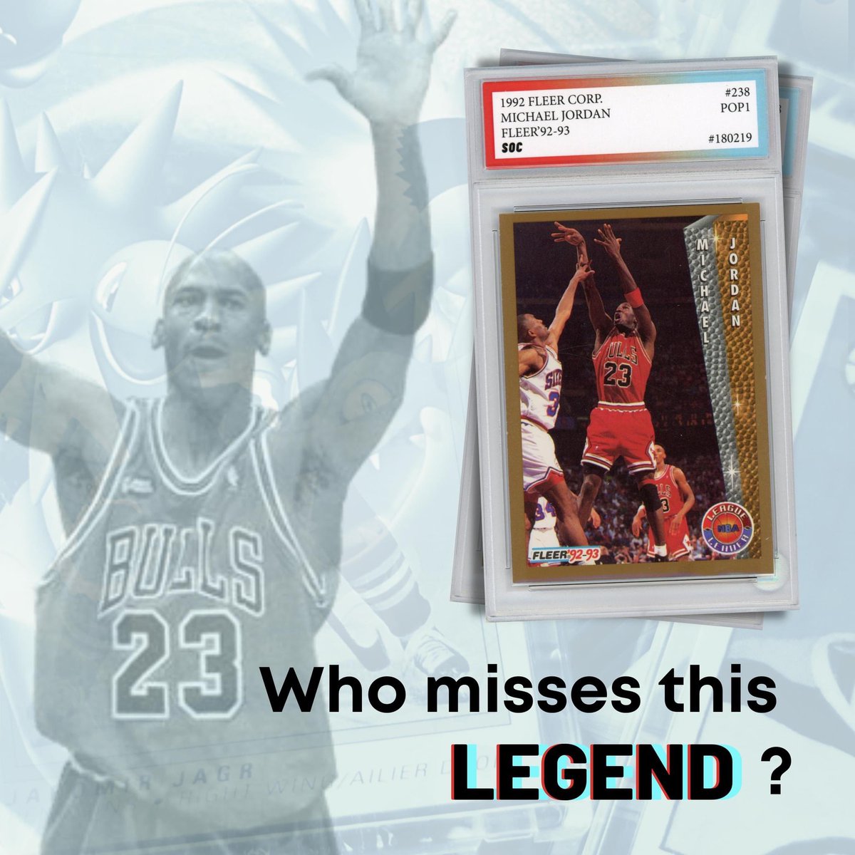 special1cards's tweet image. The answer we suggest: everyone! ⭐🏀

#specialonecards #tradingcards #gradingcards #sportcards #nbacards #basketball #basketballcards #michaeljordan #jordanfans #nbafans #NBACommunity