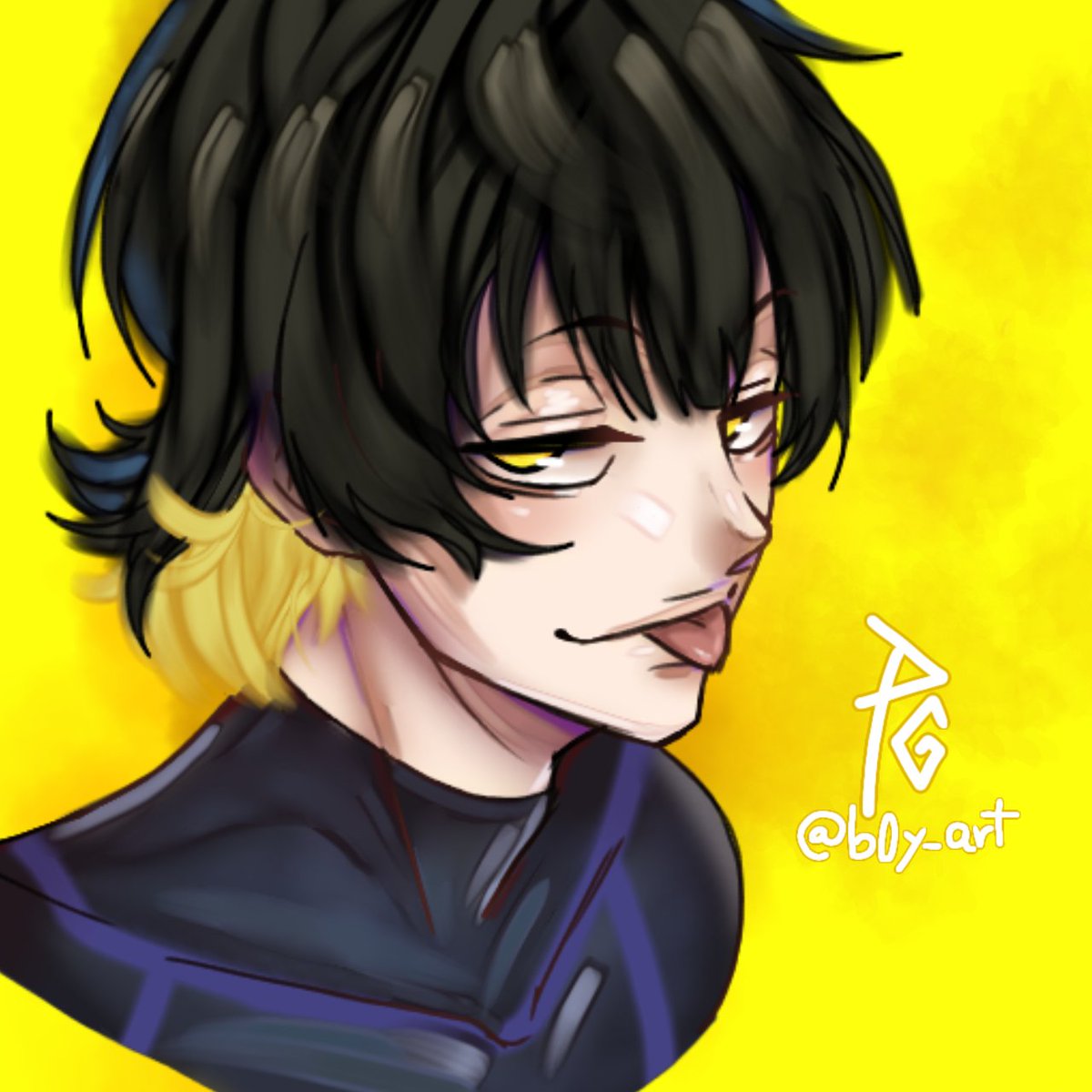b0y__art's tweet photo. Bachira😩💕#ilustration #bachirameguru  #originalcharacter #aesthetic #character #bluelock #fanart #characterart  #art #artist #illustration #illustrator #anime #animeart #draw #drawing #artwork #bachira #bluelockfanart https://t.co/ZmcetSJbXU