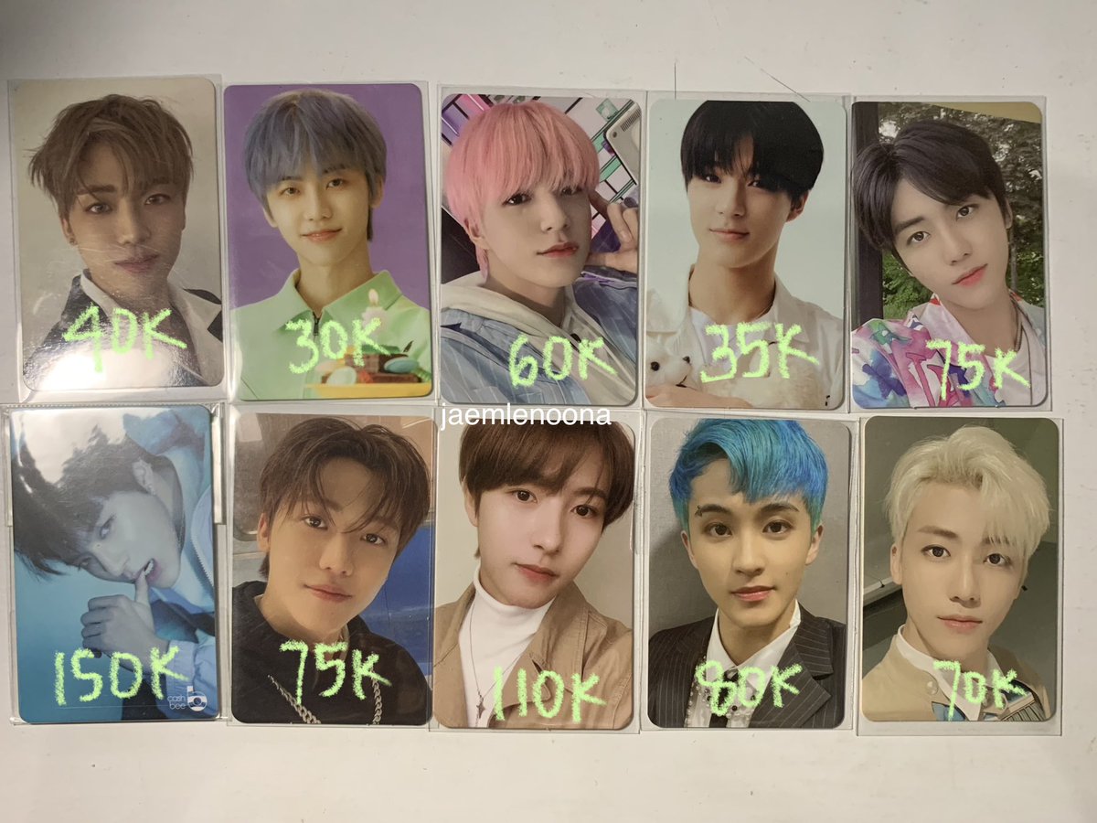 wts tc christmas jeno mark renjun chenle tweet media