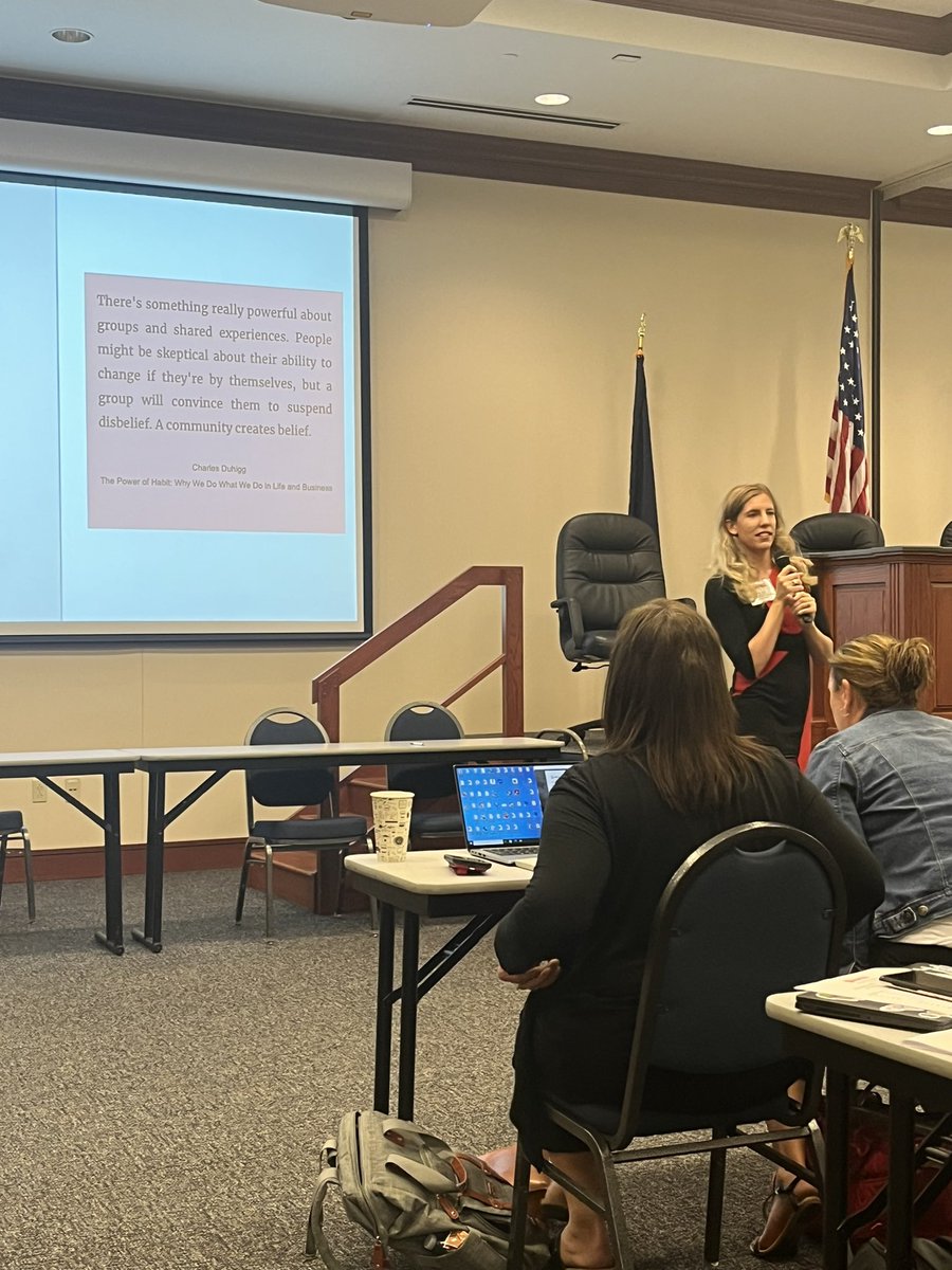 <a href="/IAPSS_ORG/">IAPSS</a> hosting WELL: Women Educators Leading Learners with 142 women leaders. Some of the most powerful Indiana women in education lifting one another. <a href="/LashKatie/">Katie Lash</a> <a href="/EastCentralESC/">East Central Educational Service Center</a>