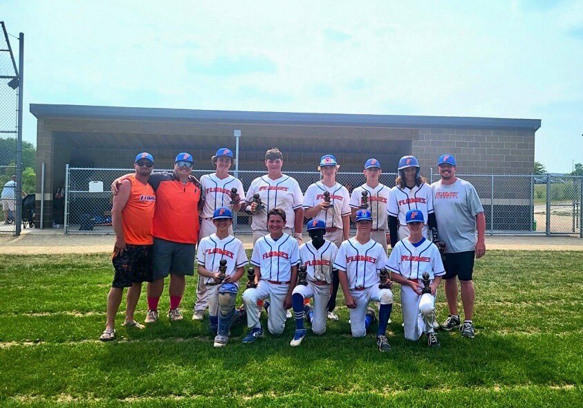 Finn 14u were the runners-up at the BIG tournament this weekend, congrats guys! 

#flamessports #travelball #travelbaseball #grandrapids #westmichigan