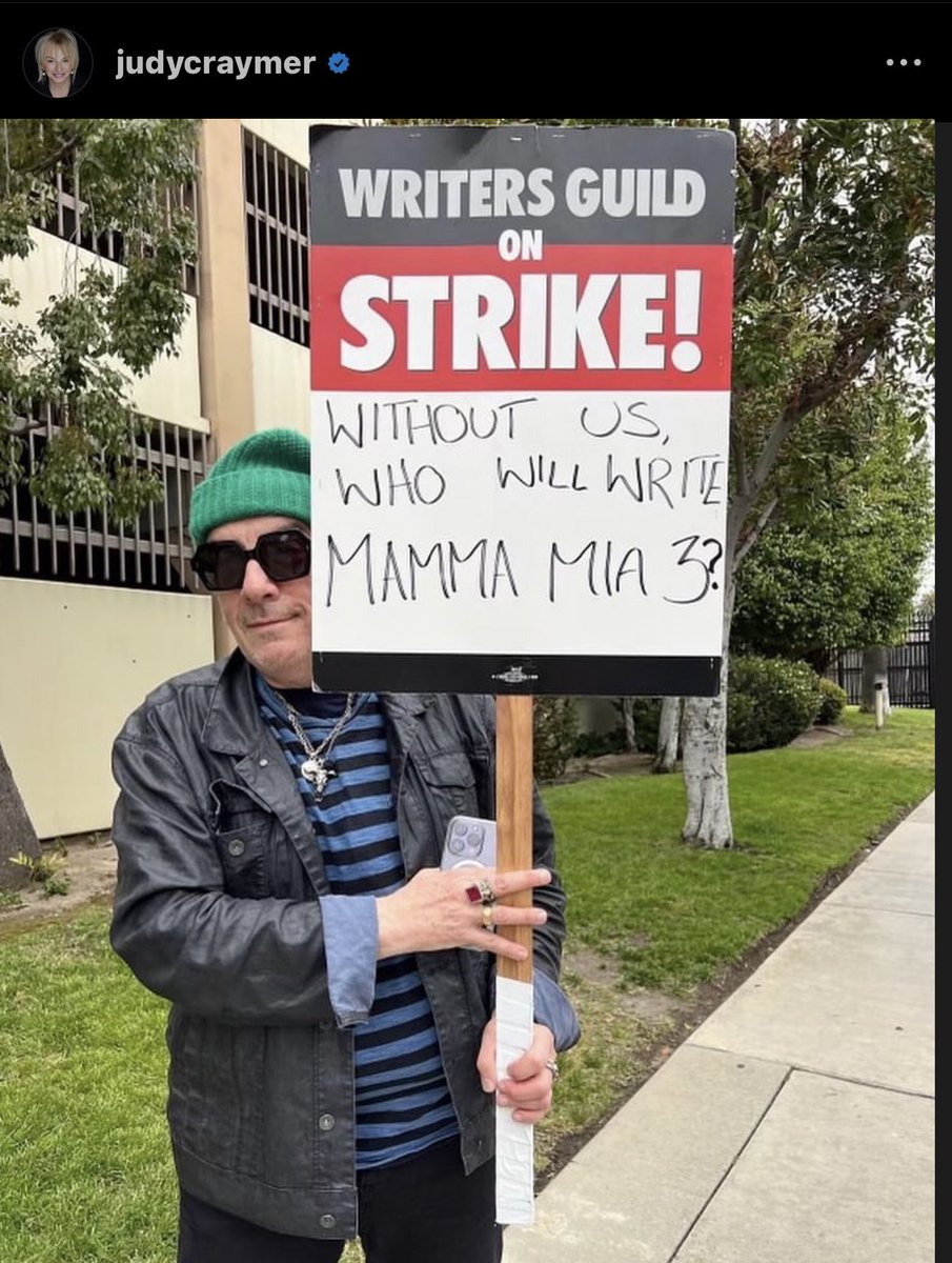 sophsstreepp's tweet photo. JUDY CRAYMER KEEPS GIVING SIGNS OF A POSSIBLE MAMMA MIA 3 https://t.co/c8aGCVSF0P
