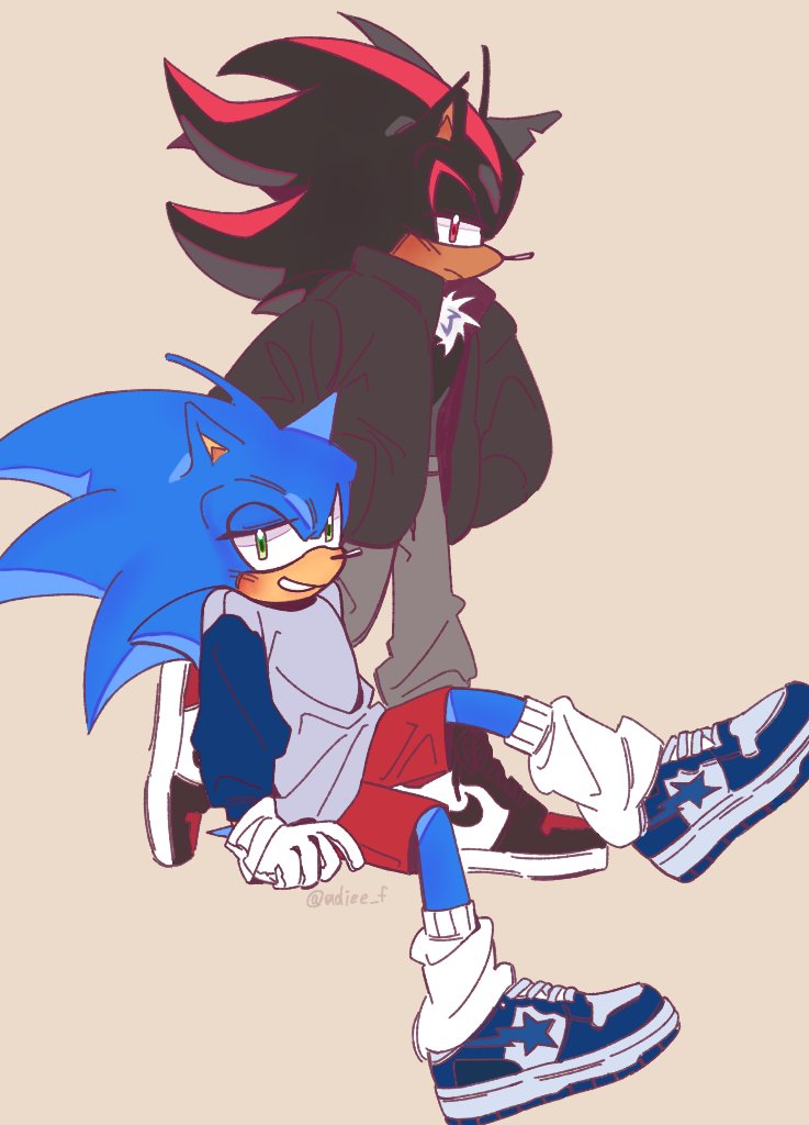 #sonadow #SonicTheHedgehog #ShadowTheHedgehog