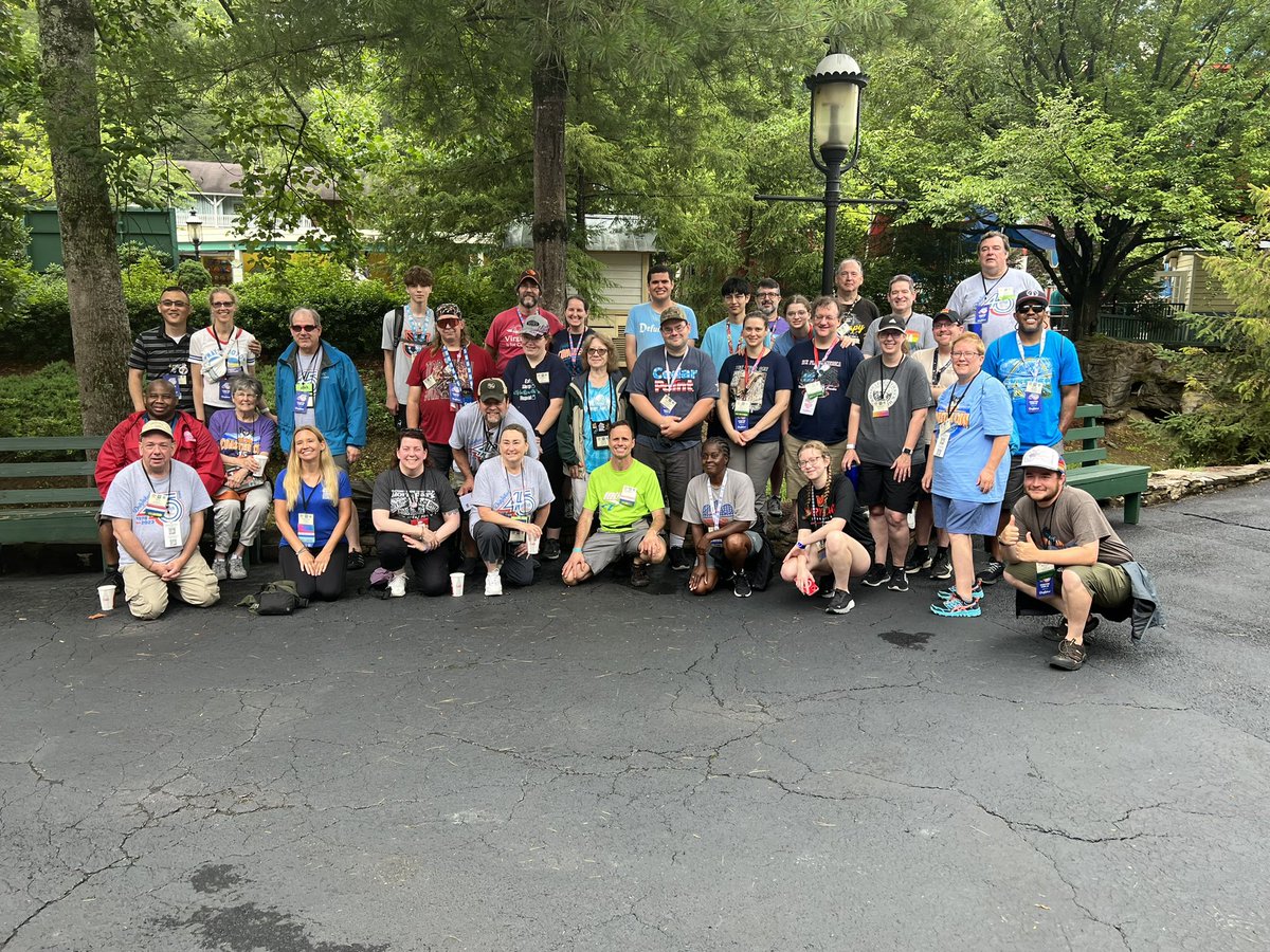 acemidatlantic's tweet photo. Some of the ACE Mid-Atlantic members attending #CoasterCon45 @aceonlineorg #RideWithACE https://t.co/L4F5jjQmQQ