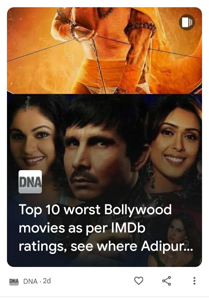 MShaikh05's tweet photo. @kamaalrkhan @Varun_dvn Being compared to Prabhas and actors alike...KRK LEVEL!!💥 https://t.co/gbIpkkR2Mh