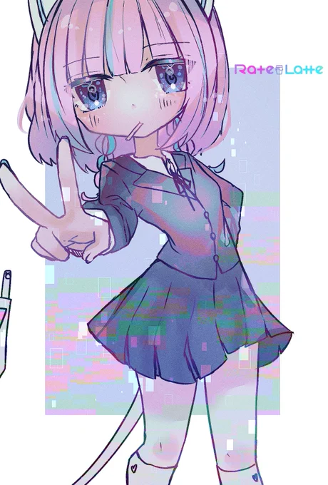 息抜き じつは制服ブレザー派