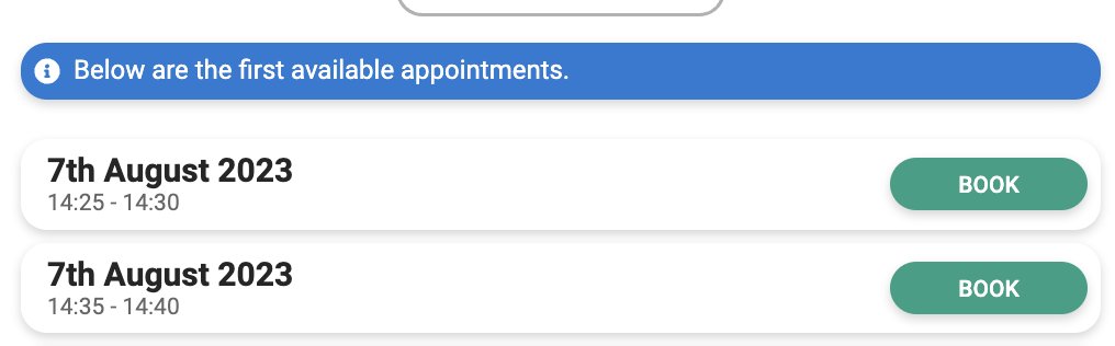 @BHFT how can a blood test have more than a month waiting list? First free slot 7Aug. #hospitalwaitinglist #heathcare #waitinglist