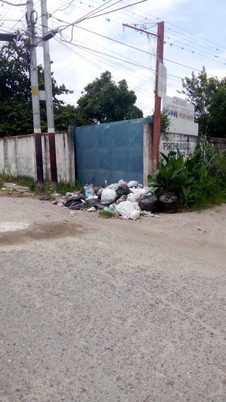#ElLimónMCY

Vecinos de Tejerías reportan que personas que no son del sector dejan basura en esta esquina

Los vecinos se quejan de la peste, ya que ni ellos mismos sacan su basura a este sitio para evitar malos olores y acumulación, solo la sacan cuando pasa el aseo urbano