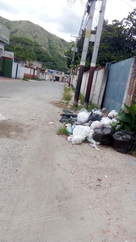 ElLimonMaracay's tweet photo. #ElLimónMCY

Vecinos de Tejerías reportan que personas que no son del sector dejan basura en esta esquina

Los vecinos se quejan de la peste, ya que ni ellos mismos sacan su basura a este sitio para evitar malos olores y acumulación, solo la sacan cuando pasa el aseo urbano https://t.co/ze3GQOKr3O