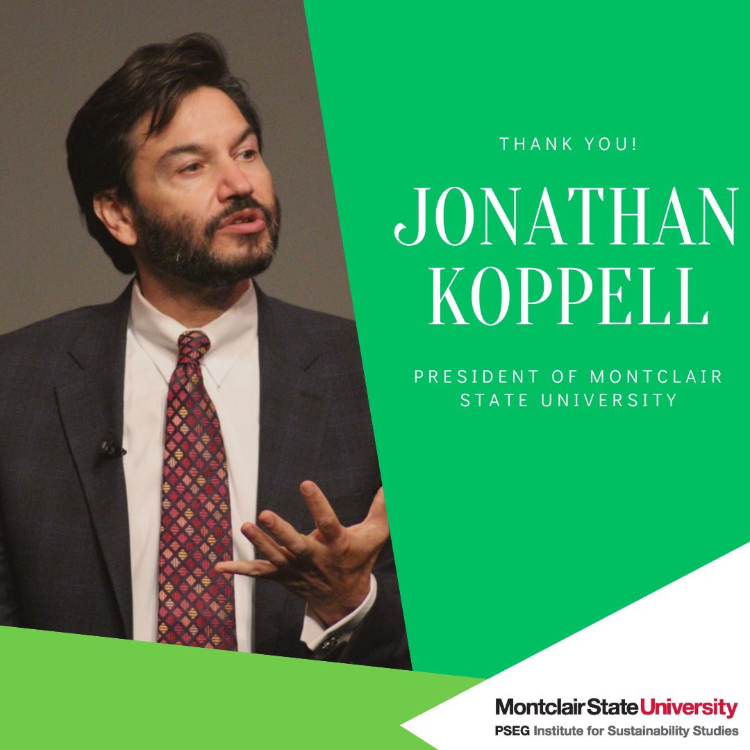 Thank you to <a href="/montclairstateu/">Montclair State University</a>  President, <a href="/JonathanKoppell/">Jonathan Koppell</a>, for your inspiring remarks at our #2023GreenTeams Launch Event! Such an amazing kick off to the launch event and all of the projects taking place this summer. 

#psegiss #sustainability #waste #emissions