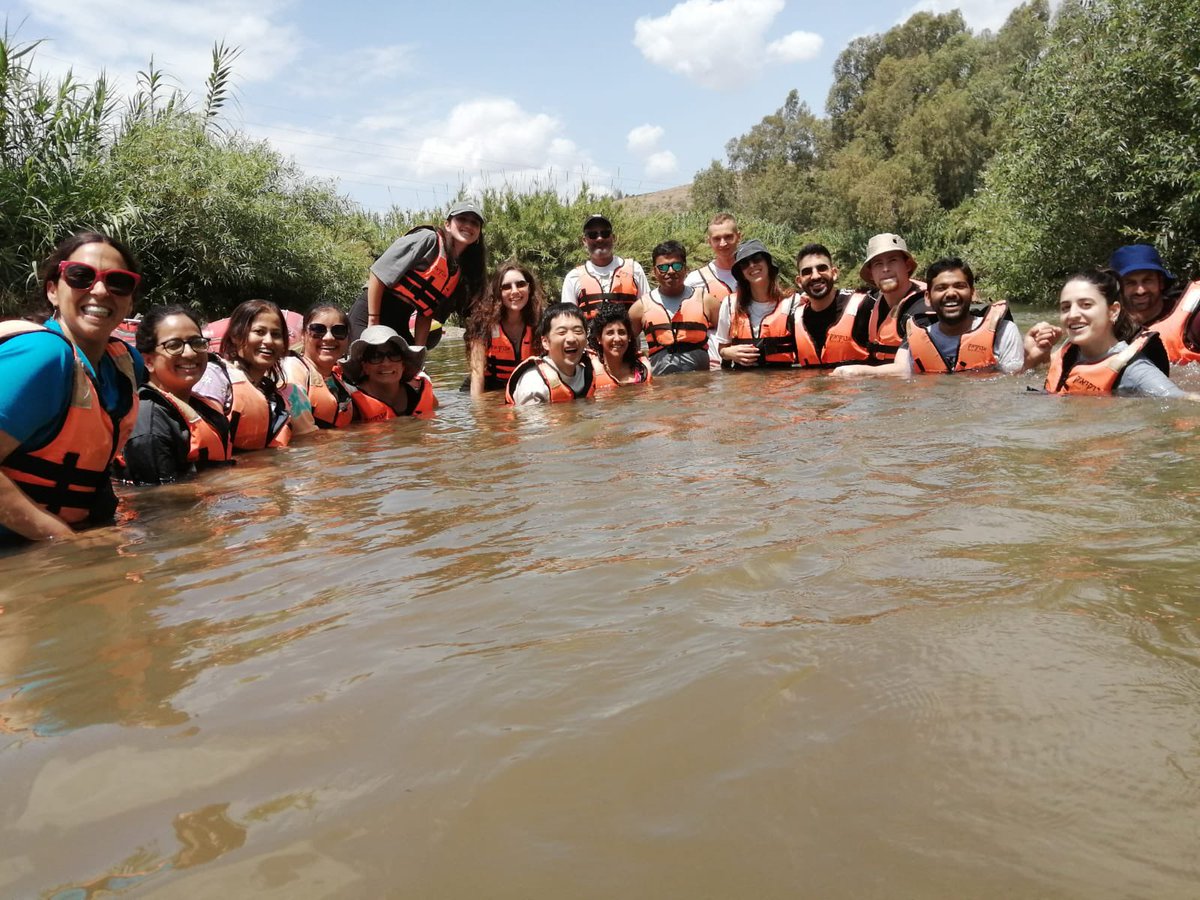 🌞🏊‍♂️ Enjoyed an incredible summer group day with <a href="/NokedLab/">Noked Lab</a> by the picturesque Jordanean river &amp; Galilee Sea! 🌊🎉 A fantastic blend of fun, teamwork, and unforgettable memories. 🤝🌿 #NokedLabSummer #TeamBonding #NatureAdventures