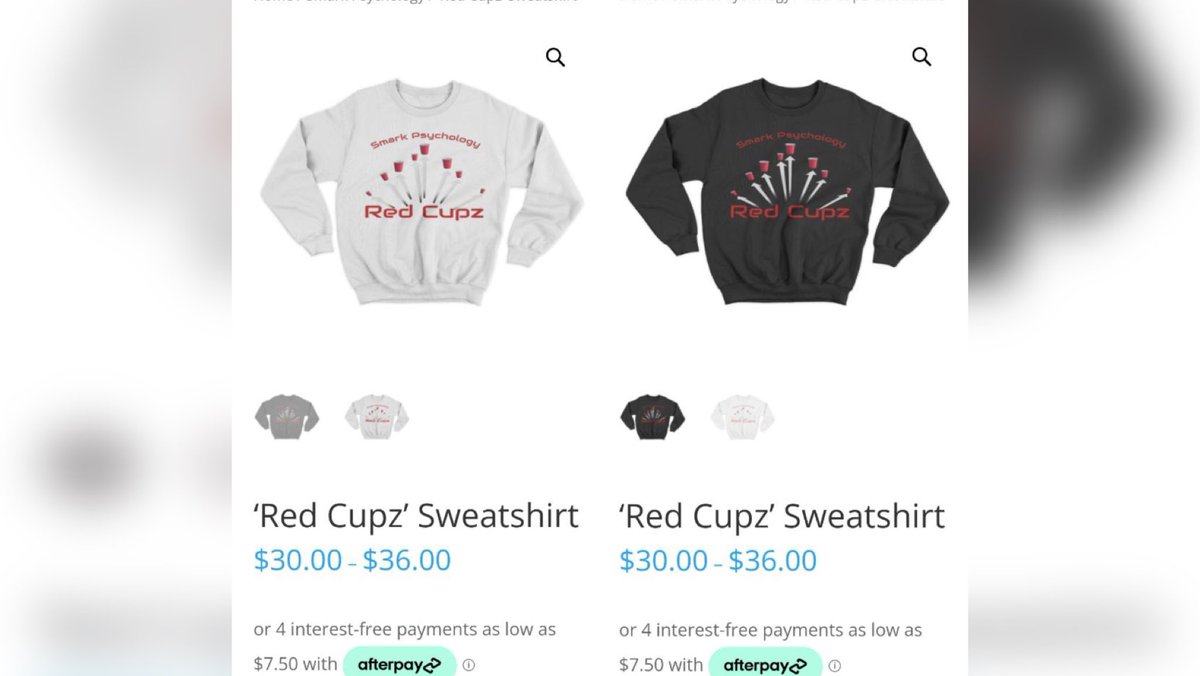 SmarkPsychPod's tweet photo. CELEBRATE WIT YA SMARK BROS AND LETS PUT OUR #RedCupzUp Together by Geting your #SmarkMerch TODAY, only at @ForUrWear .com!!
CLICK THIS LINK AND GET YOUR RCU and OG SPP merch
๐ฝ๐ฝ๐ฝ
https://t.co/I2eMiBSD4k
#Support #SmarkMerch #SmarkPsychology #Clickthelink #GetUrMerch https://t.co/OAVyjRV9B3