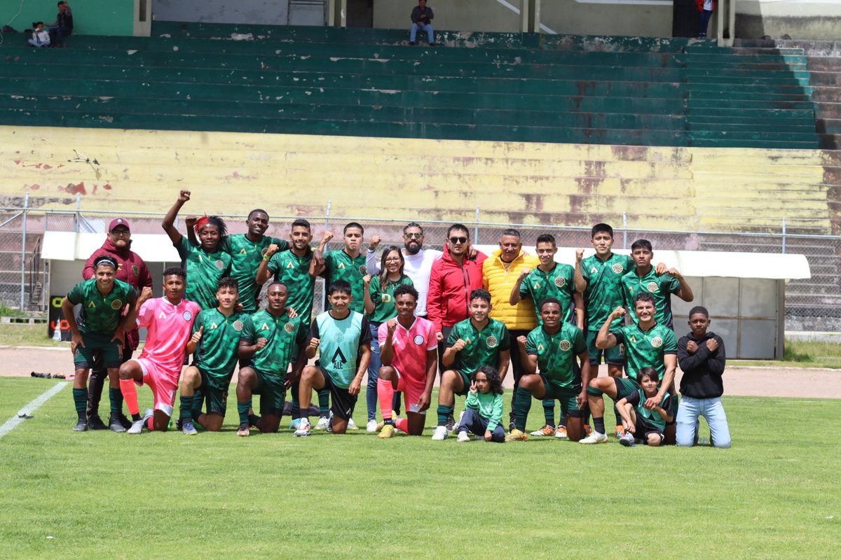 04DunamisFC's tweet photo. 📸🤩 Un debut para la historia…
Y empezamos la semana pensamos ya, en nuestro siguiente rival a seguir consolidando nuestra identidad!
El camino recién empieza… Y VAMOS POR TODO! El poderoso 04 🇲🇱🔥
#elpoderoso04 #fuerza #poder #voluntad #dunamis04 #d04fc #ascenso #carchi https://t.co/zisXGnzVpx