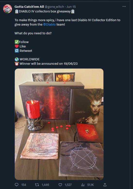 Another deleted giveaway from <a href="/gone_witch/">DEADPOOL</a> 
Giveaway Link: (Deleted) x.com/gone_witch/sta…

⚠️⚠️⚠️⚠️🚫🚫🚫🚫