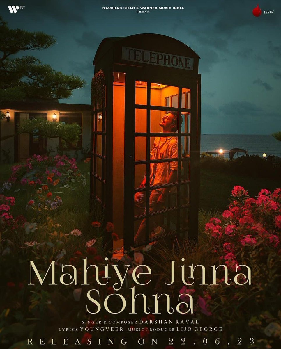 19th June 2023 

📍MARK THE DATE DARD ALBUM 2.0 1ST SONG MAHIYE JINNA SOHNA IS RELEASING ON 22ND JUNE 🗣️📢

#DardByDarshanRaval #DardAlbum 
DARD ALBUM 2.0