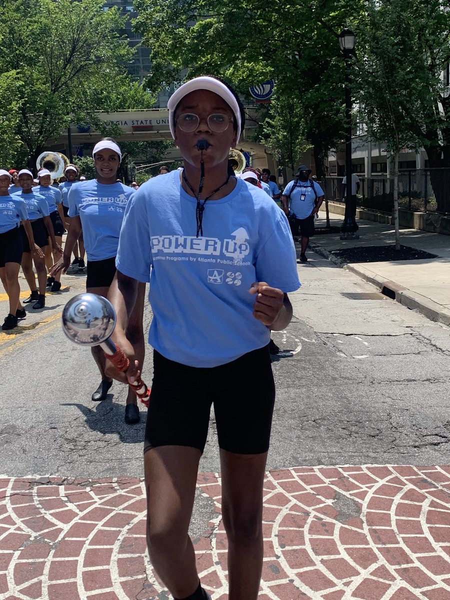 The <a href="/THSPantherBand/">THS Panther Band</a> and the rest of the APS band programs did a wonderful job representing the #APSPOWERUP summer band camp! The future looks bright!  
#APSARTS