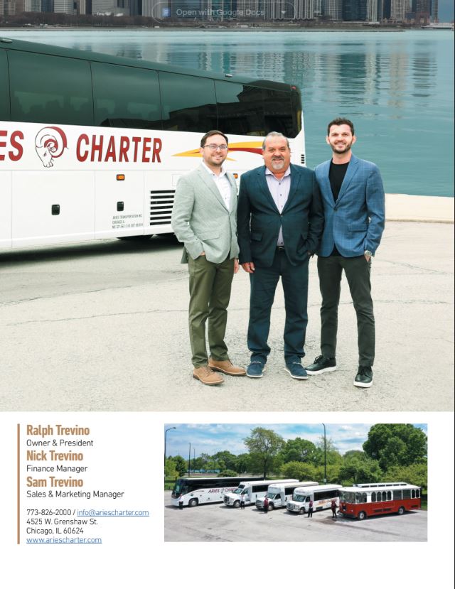 Aries_Charter's tweet image. We are absolutely honored to be featured in the esteemed Faces of Chicago Hospitality magazine!  Being recognized in our vibrant city is a dream come true.
Check out the article to learn more!#FacesOfChicagoHospitality
#FaceOfGroupTransportation