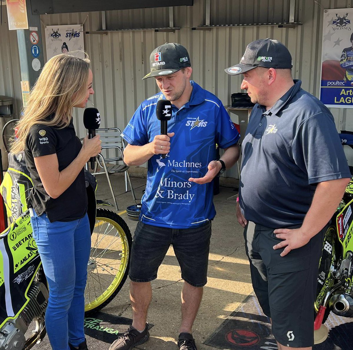 Official British Speedway tweet media