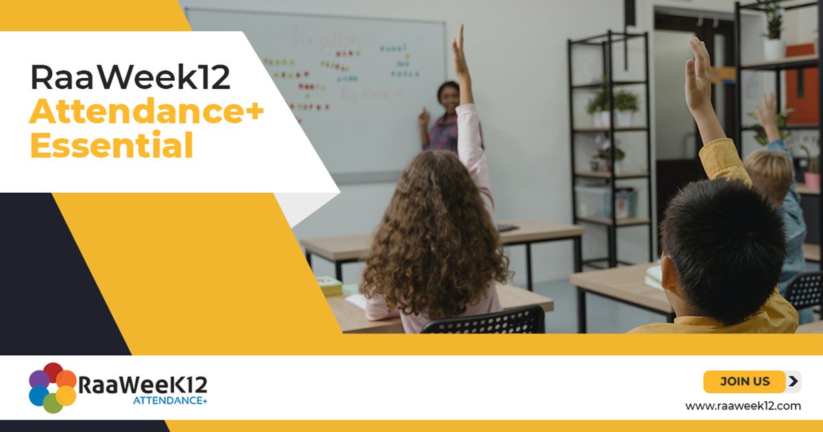 RaaWeeK12 Attendance+ Essential helps campus and district leaders identify students who do not have a consistent record of attendance.
#k12schools #attendance #attendancemanagement #campus #district #superintendents #schooladministrators #principals #educators #leadership #state