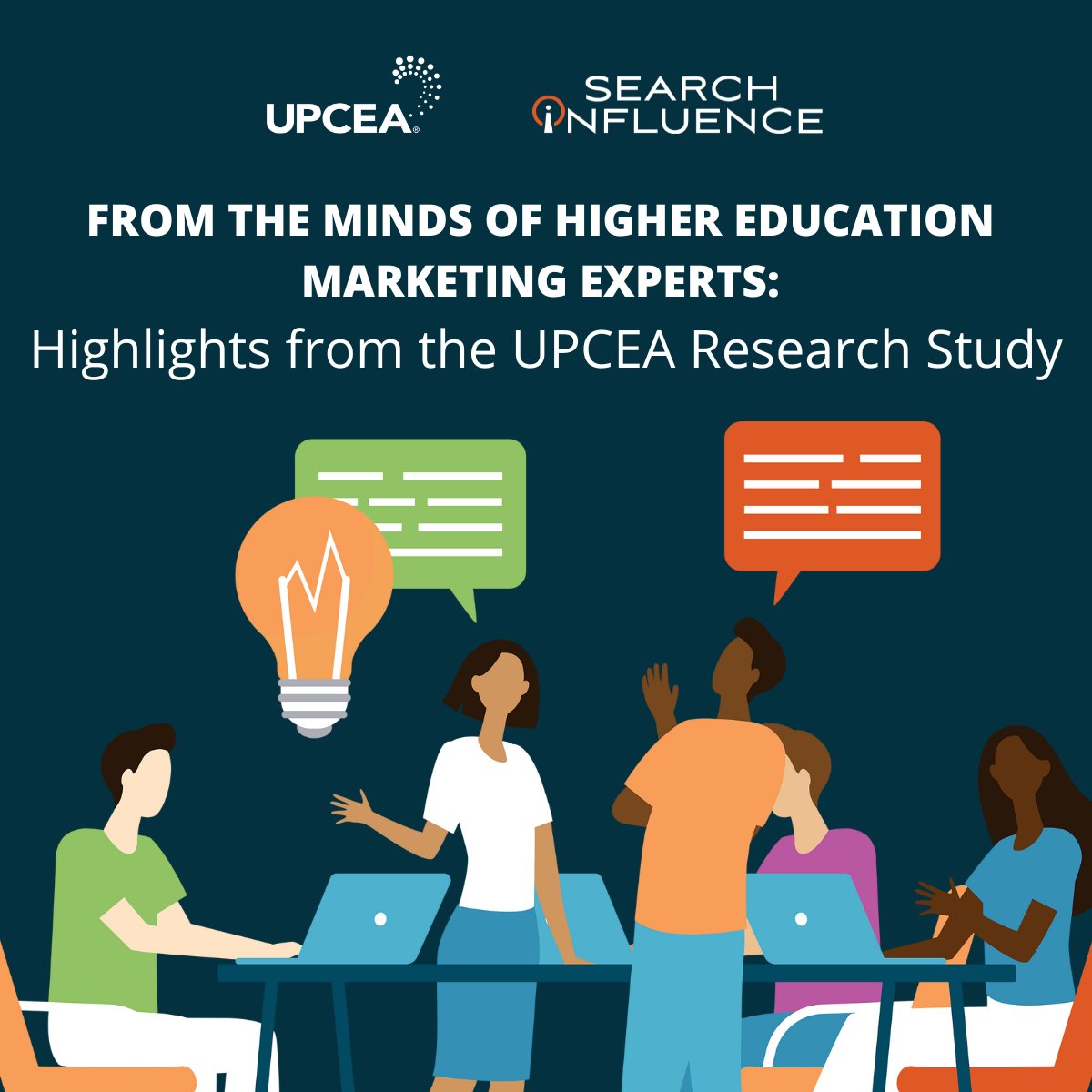 We spoke with five of the top minds in higher ed marketing to get their thoughts on our recent Higher Ed SEO Research Study. 

Click the link below to read more about what resonated with each of these experts from varied professional backgrounds. 🧐

🔗 hubs.ly/Q01TZBrr0